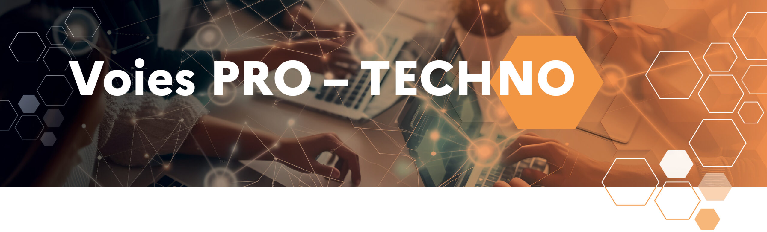 banniere Voies PRO – TECHNO