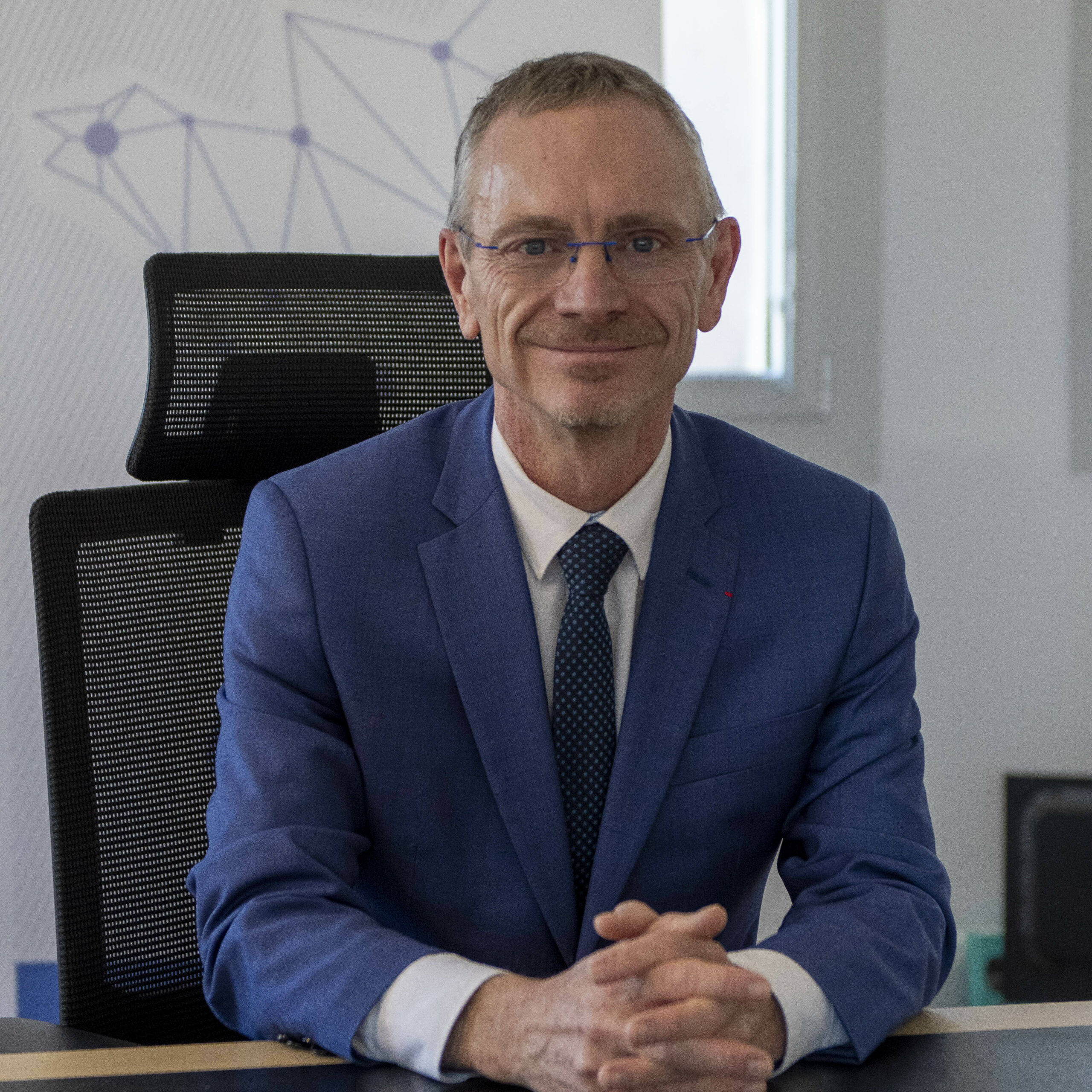 Photo de Jean-Marc Huart Recteur de la région académique Nouvelle Aquitaine, recteur de l’académie de Bordeaux, chancelier des universités.