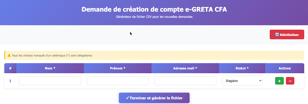 outil de création comptes e-greta-cfa